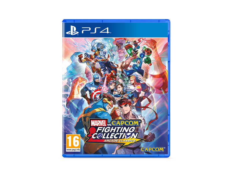 Marvel vs. Capcom Fighting Collection: Arcade Classics - Sony PlayStation 4 - Fighting - PEGI 16