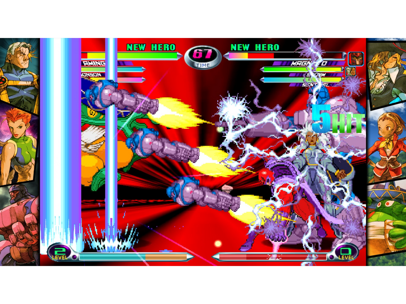 Marvel vs. Capcom Fighting Collection: Arcade Classics - Sony PlayStation 4 - Fighting - PEGI 16