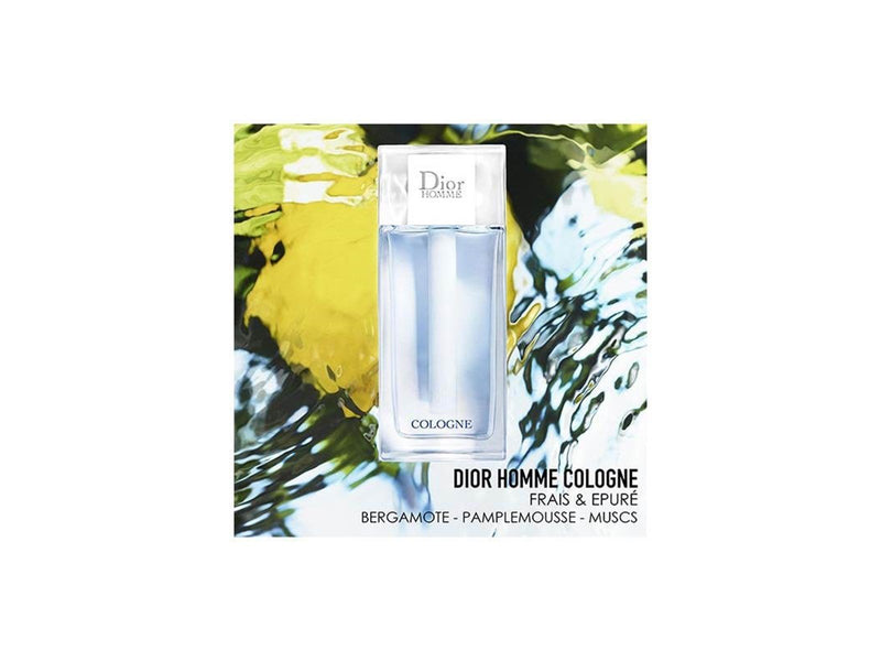 Christian Dior Dior Homme Cologne Edc Spray