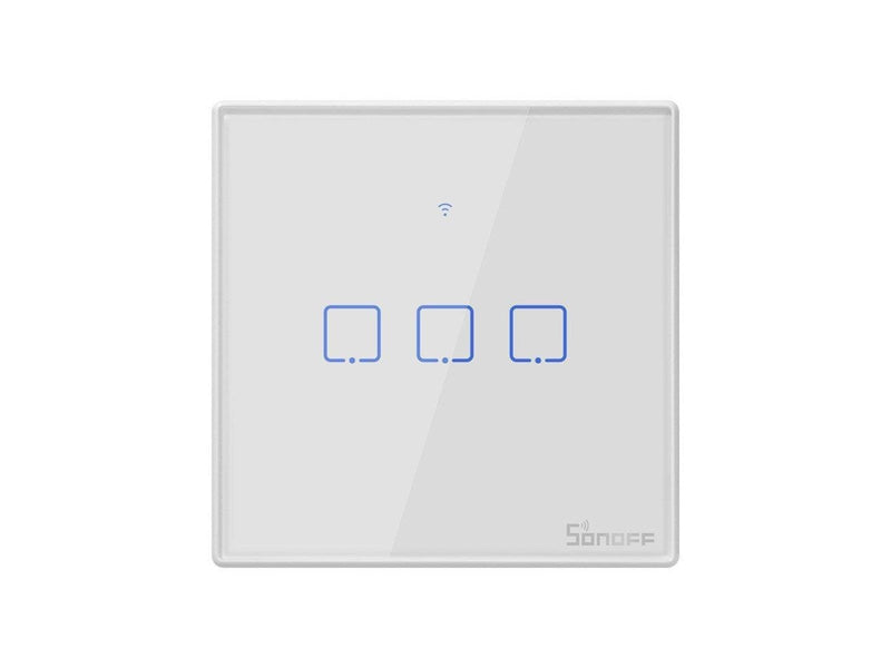 Sonoff Smart Switch WiFi + RF 433 T2 EU TX (3-channel)