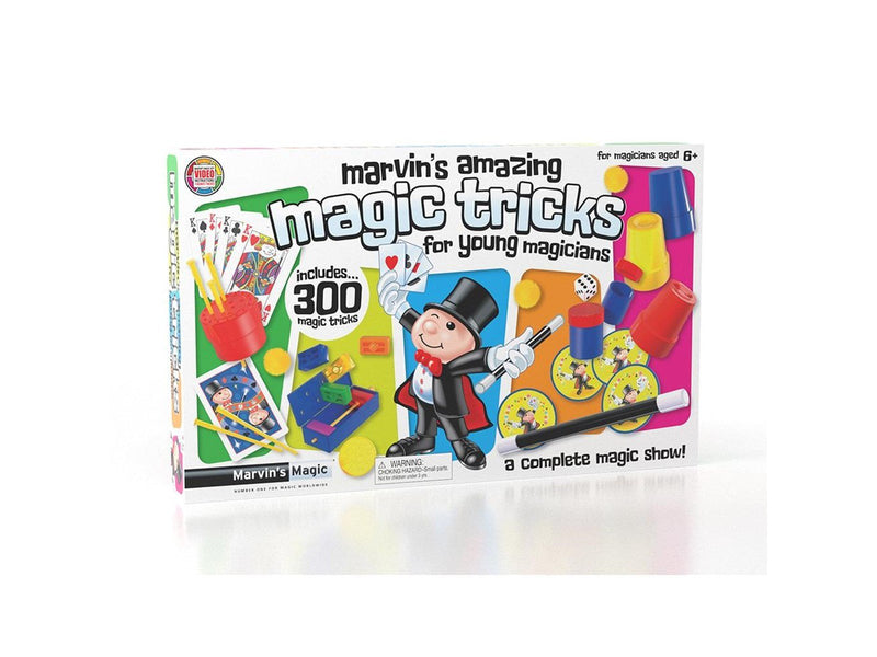 Marvins Magic Amazing Magic Tricks for Young Magicans - 300 tricks