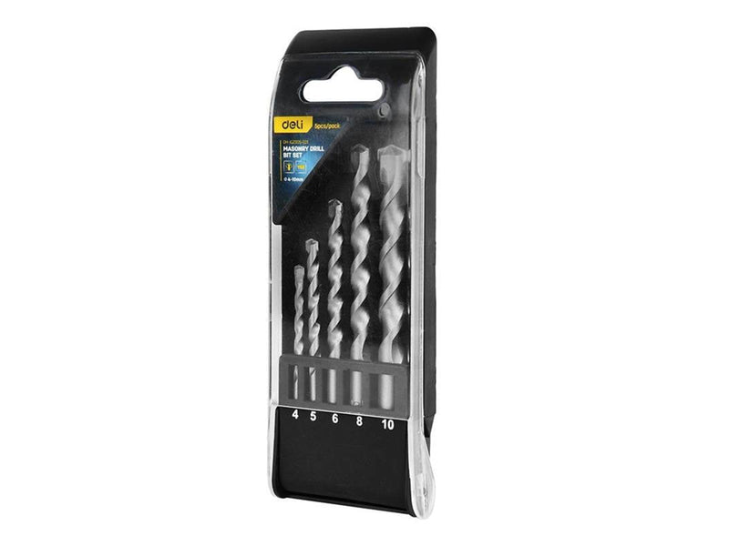 Deli Tools Masonry Drill Bit Set EDH-JGZ005-ED1