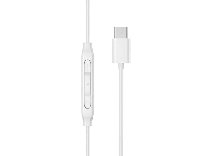 Joyroom Wired Earphones JR-EC05 Type-C (White)