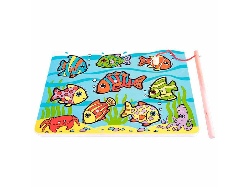 Bigjigs Magnetic Fishing Game