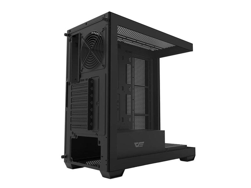 Darkflash DS900 computer case (black) - Gehäuse - Miditower - Schwarz