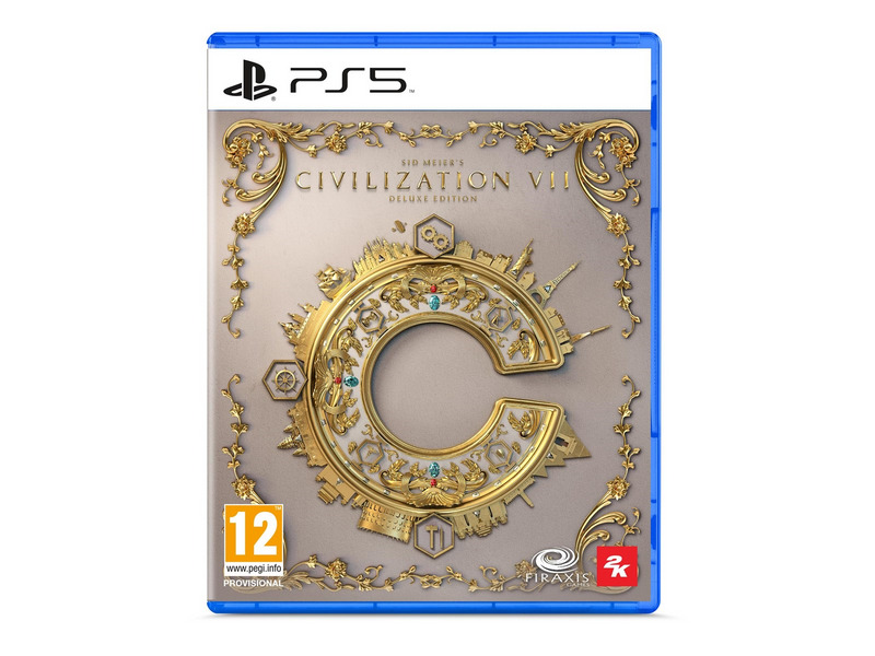 Civilization VII (Deluxe Edition) - Sony PlayStation 5 - Strategie - PEGI 12