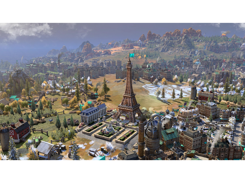 Civilization VII (Deluxe Edition) - Sony PlayStation 5 - Strategie - PEGI 12