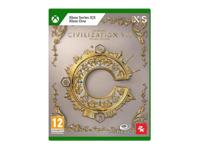 Civilization VII (Deluxe Edition) - Microsoft Xbox One - Strategie - PEGI 12