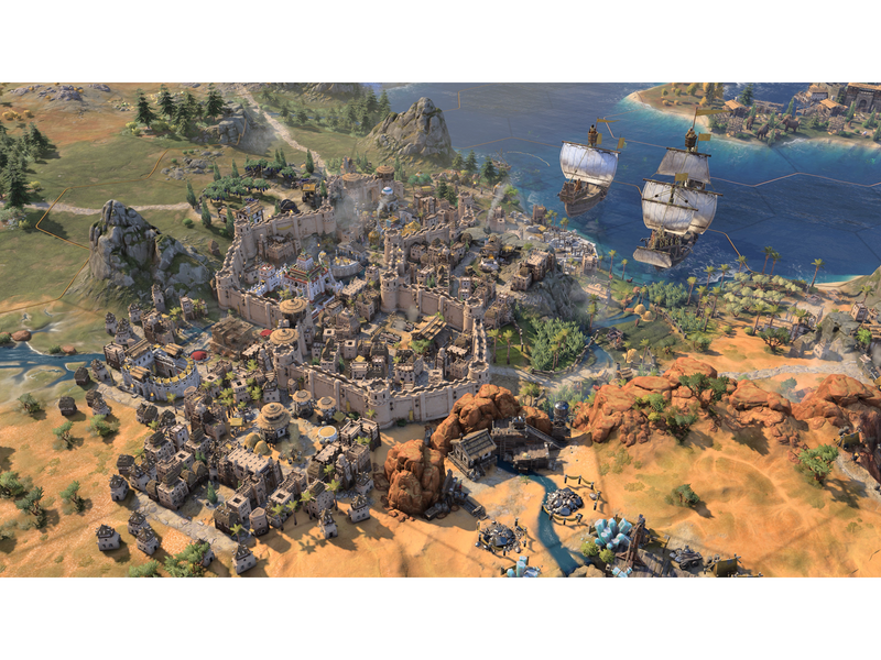Civilization VII (Deluxe Edition) - Microsoft Xbox One - Strategie - PEGI 12