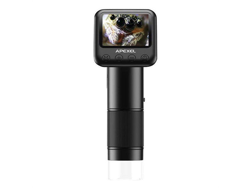 APEXEL APL-MS008 LCD digital microscope (black)