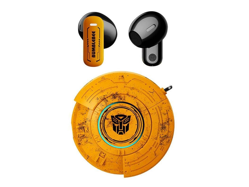 Transformers TWS TF-T31 headphones (yellow)