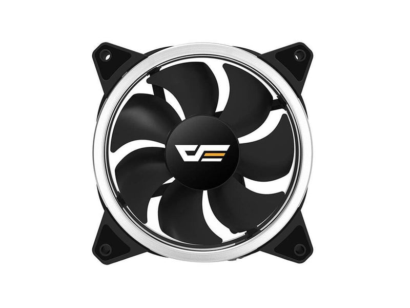 Darkflash Computer Fan Set ARGB DR12 Pro 3in1 120x120 (black) - Gehäuselüfter - 120mm - Schwarz - 16 dBA