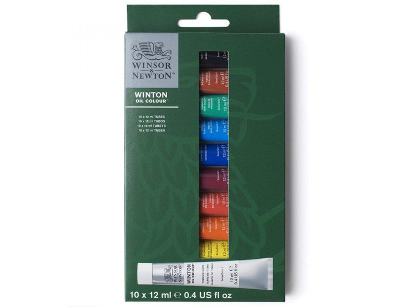 Winsor & Newton Winton Oil Colour Tube Set (10 x 21 ml)