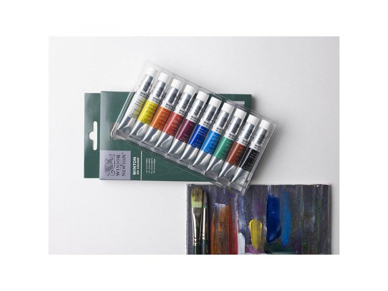 Winsor & Newton Winton Oil Colour Tube Set (10 x 21 ml)