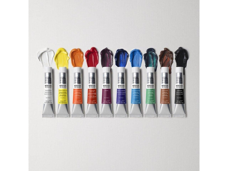 Winsor & Newton Winton Oil Colour Tube Set (10 x 21 ml)
