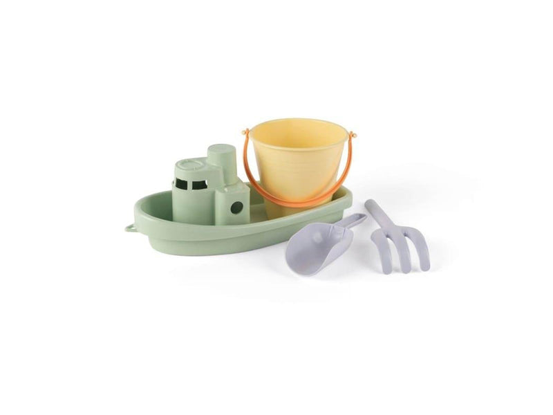 Dantoy Classic pastel boat & bucket set
