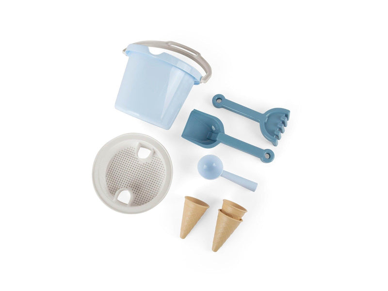 Dantoy Thorbjorn Bucket Set w. Ice Cream Cones - Blue