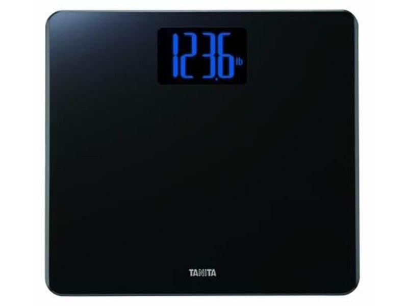 Tanita Badezimmerwaage HD-366 - Black