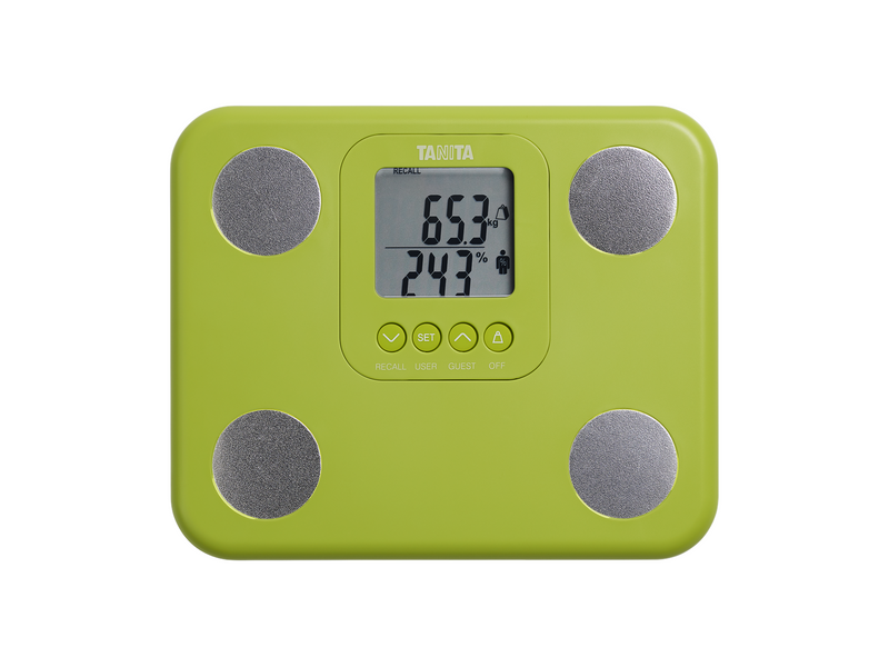 Tanita Badezimmerwaage BC 730 - Green