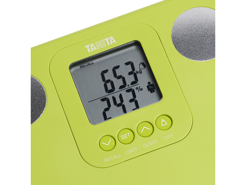 Tanita Badezimmerwaage BC 730 - Green