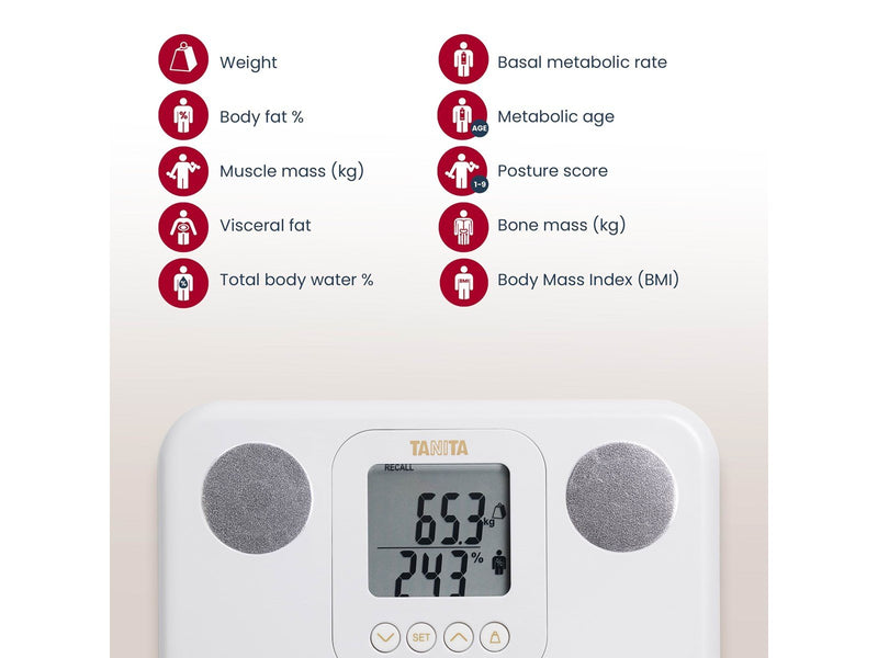 Tanita Analysewaage BC 730 - White