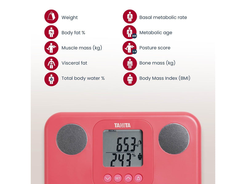 Tanita Analysewaage BC 730 - Pink
