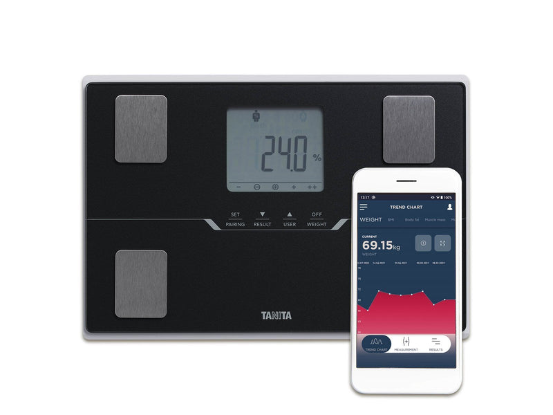 Tanita Analysewaage BC 401 - Black