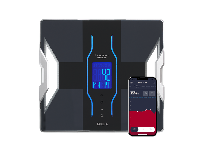 Tanita Analysewaage RD 953 - Black
