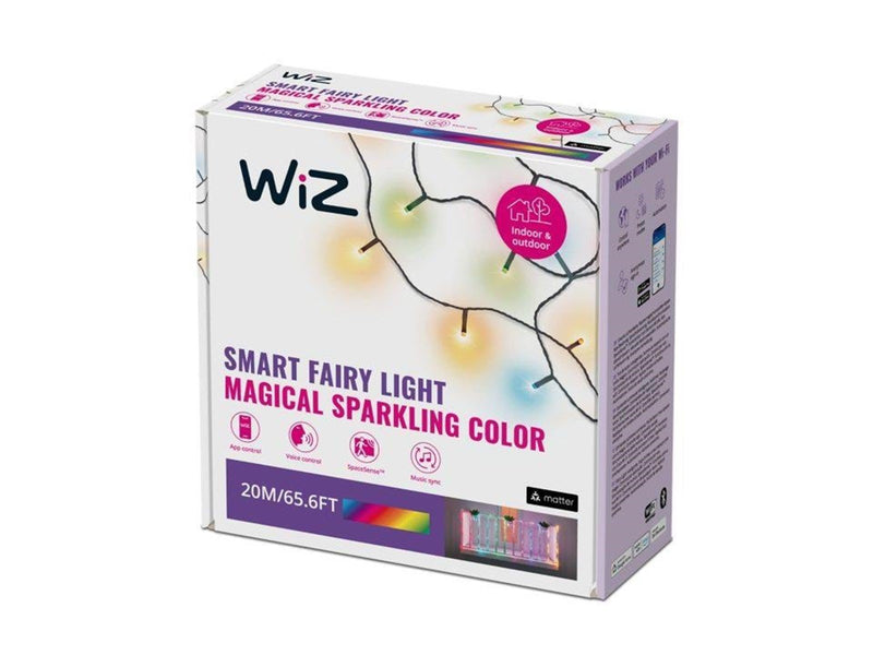 WiZ Fairy Lights Lichterkette 20M