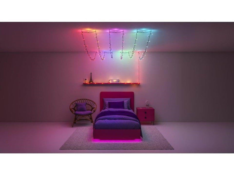 WiZ Fairy Lights Lichterkette 20M