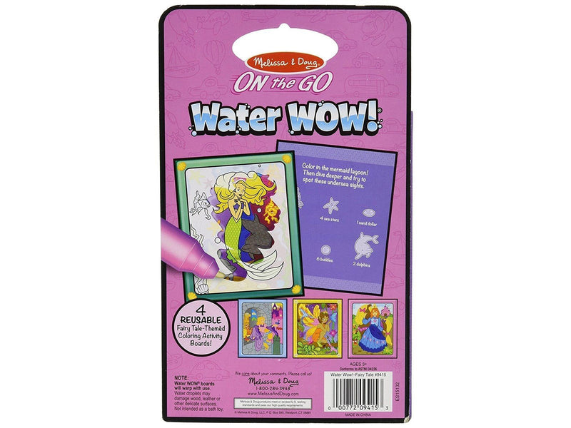 Melissa & Doug Water Wow! - Fairy Tale