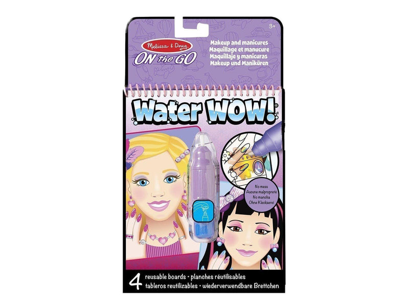 Melissa & Doug Water Wow! - Makeup & Manicures
