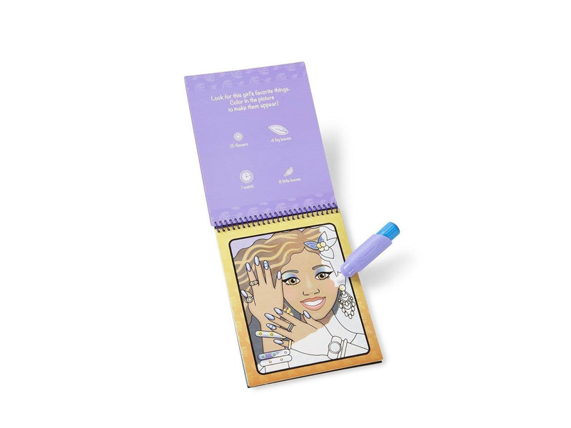 Melissa & Doug Water Wow! - Makeup & Manicures