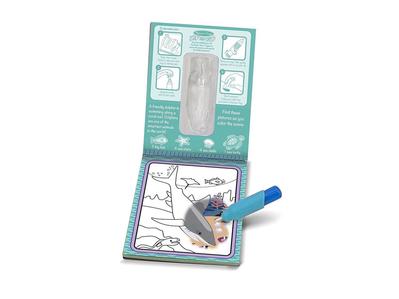 Melissa & Doug Water Wow! - Under the Sea