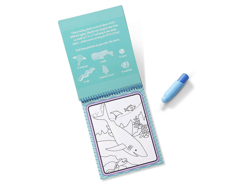 Melissa & Doug Water Wow! - Under the Sea