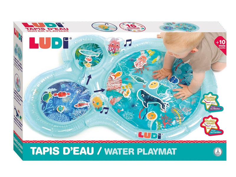 LUDI Water Play Mat - Turquoise