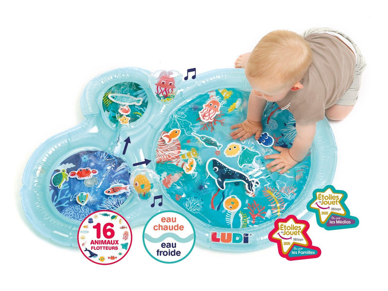 LUDI Water Play Mat - Turquoise