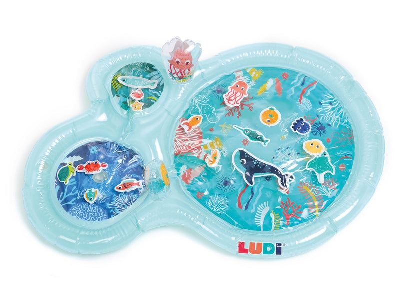 LUDI Water Play Mat - Turquoise
