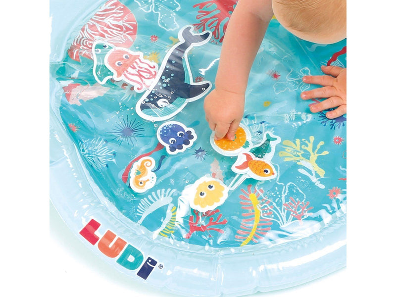 LUDI Water Play Mat - Turquoise