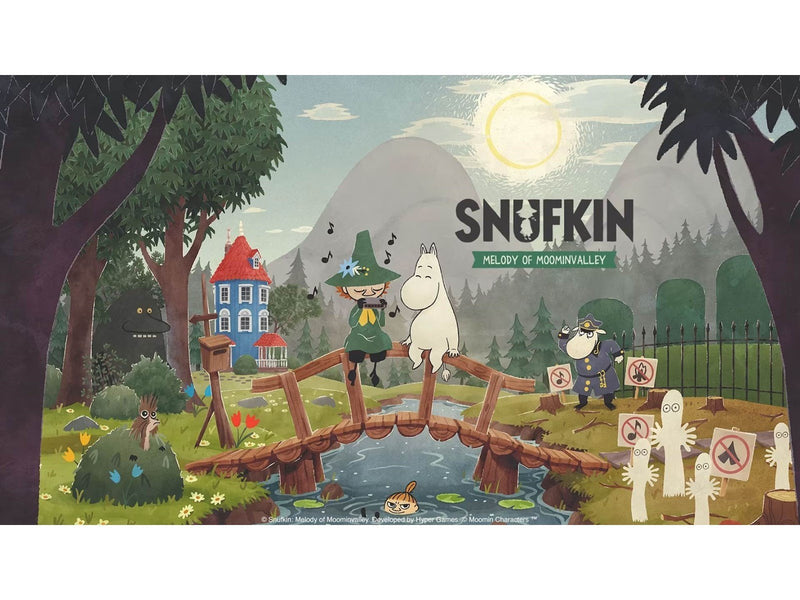 Schnupferich: Die Melodie des Mumintals (DE) - Nintendo Switch - Abenteuer - PEGI 3