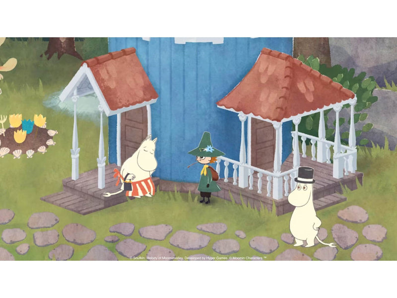 Schnupferich: Die Melodie des Mumintals (DE) - Nintendo Switch - Abenteuer - PEGI 3