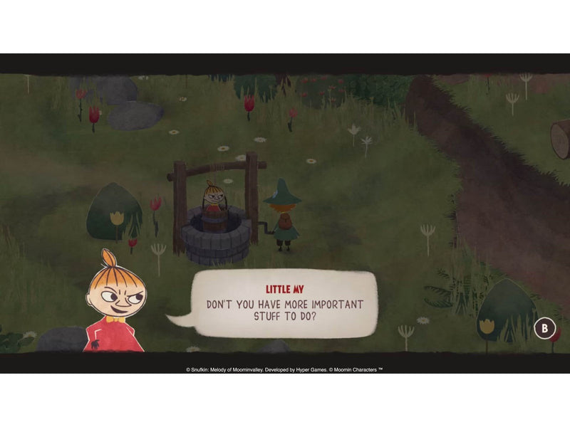 Schnupferich: Die Melodie des Mumintals (DE) - Nintendo Switch - Abenteuer - PEGI 3
