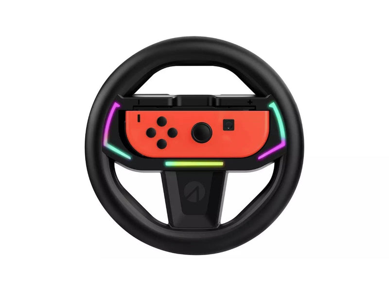 STEALTH Light Up Switch Racing Wheel - Wireless Wheel - Nintendo Switch
