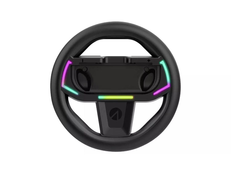 STEALTH Light Up Switch Racing Wheel - Wireless Wheel - Nintendo Switch