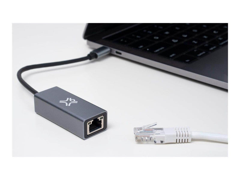 XtremeMac - network adapter - USB-C - Gigabit Ethernet