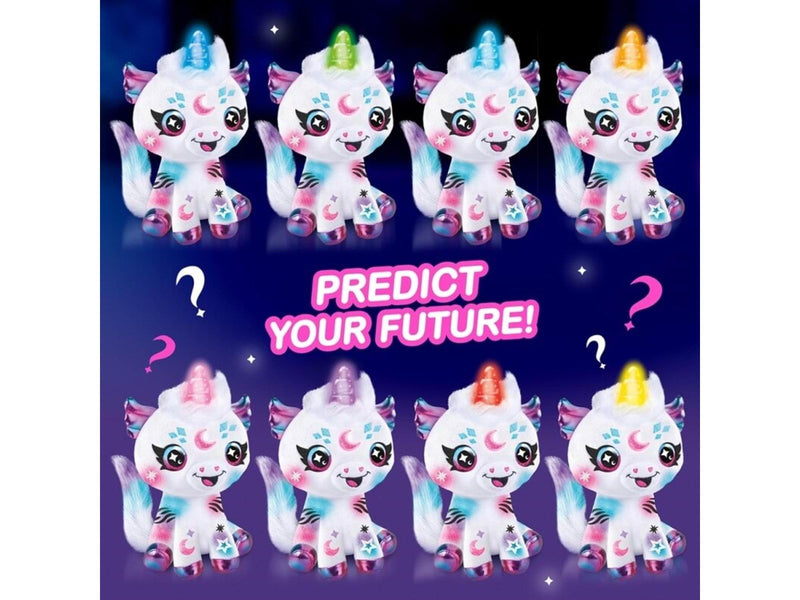 Airbrush Plush Kosmisches Einhorn