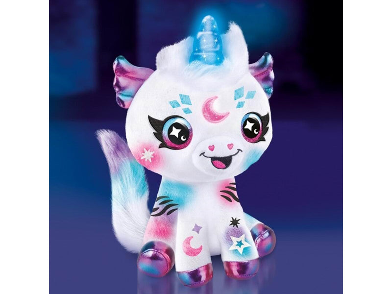 Airbrush Plush Kosmisches Einhorn