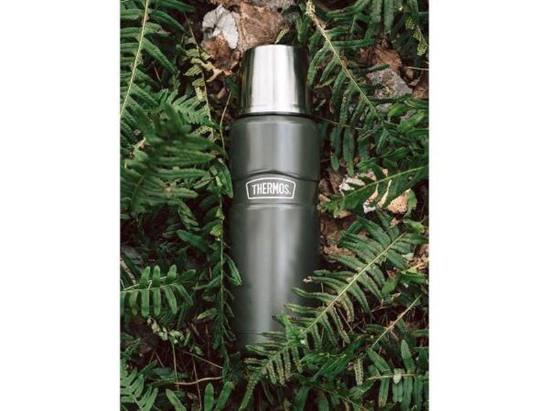 Thermos - Stainless King Flask Army - 0.47L (23579)