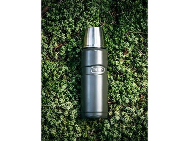 Thermos - Stainless King Flask Army - 0.47L (23579)