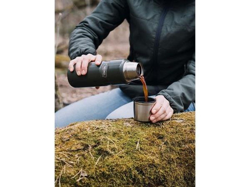 Thermos - Stainless King Flask Army - 0.47L (23579)